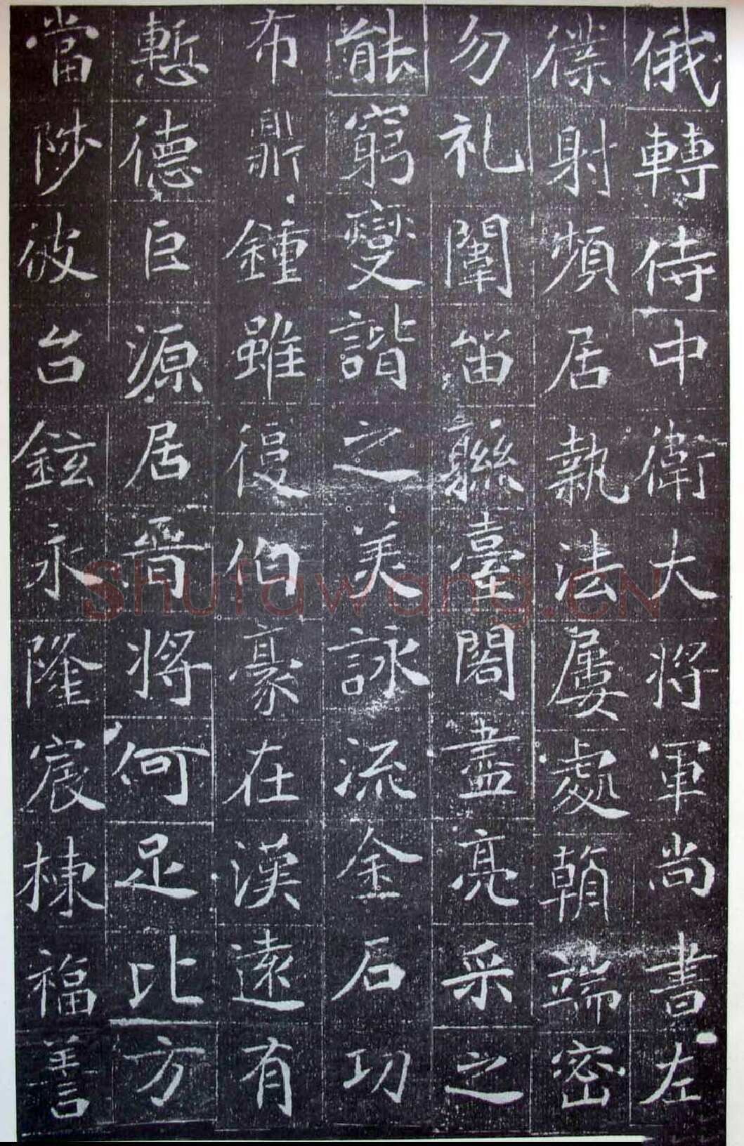 北魏元晖墓志前秦北朝碑刻碑拓,摘自前秦北朝元晖墓志(全本)