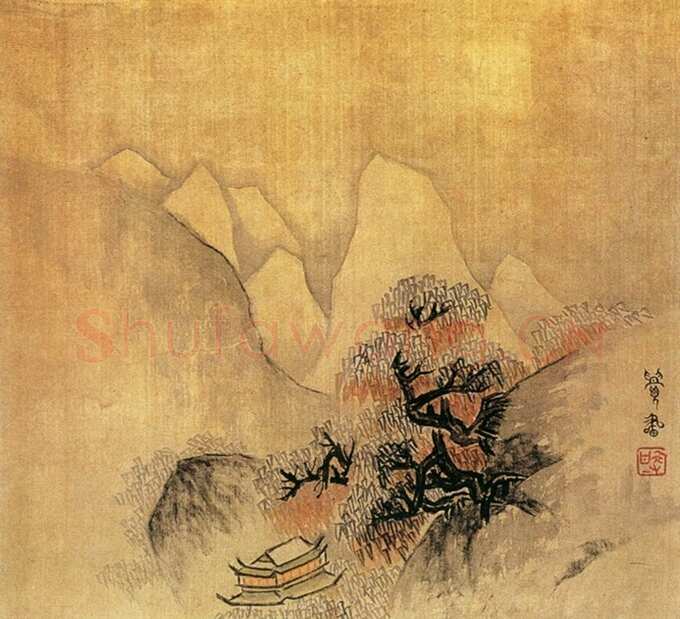 傅眉书画5