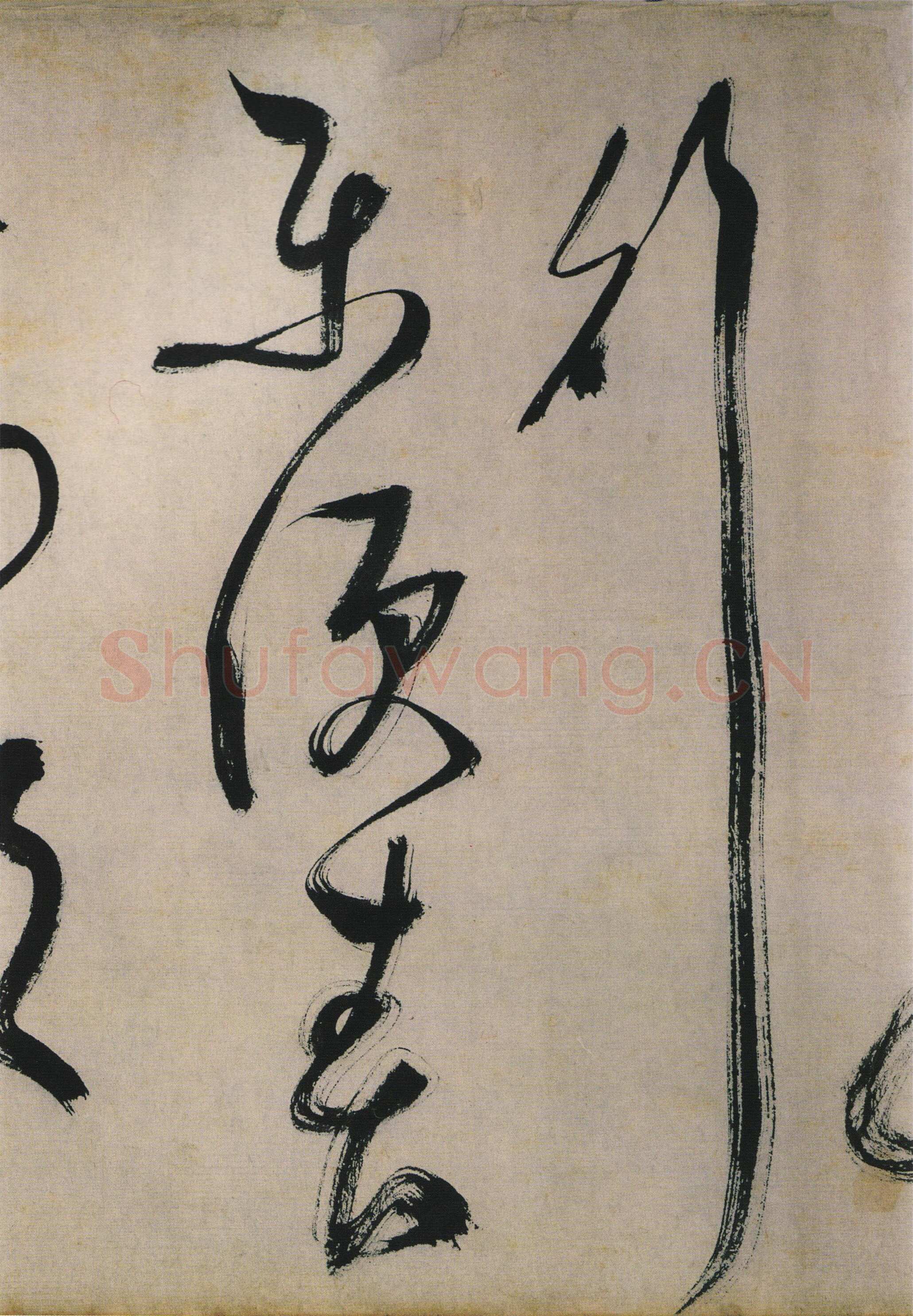 文徵明《草书石湖春游等五言诗卷》纸本，36.4×446.7cm，1529年 天津博物馆藏