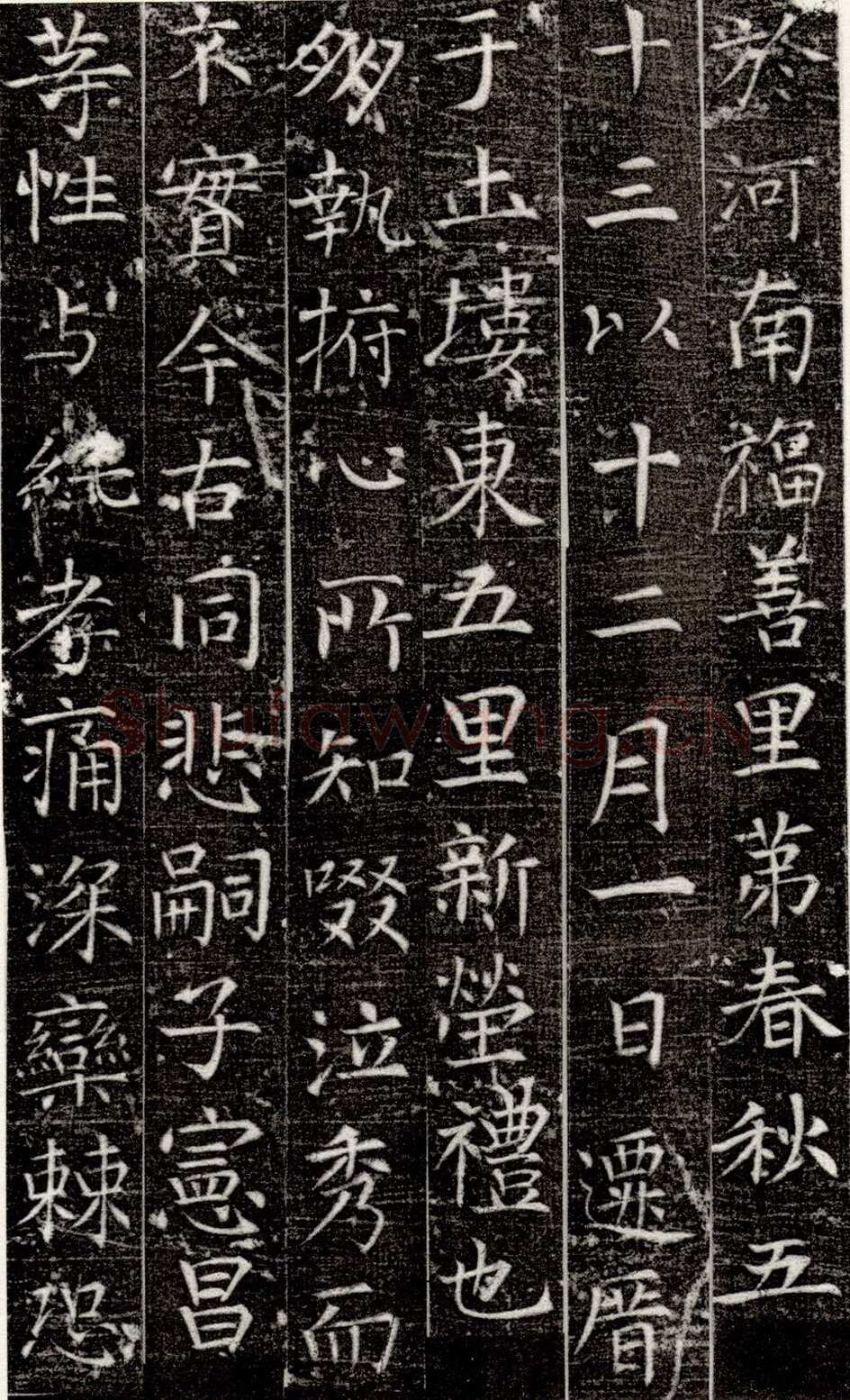 张旭《严仁墓志》