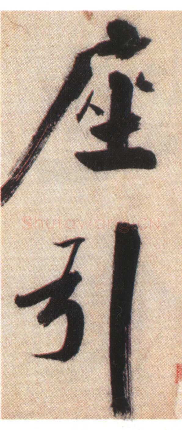张即之《书杜诗卷》纸本楷书，35.5×1464.6cm 淳祐十年(1250)辽宁省博物馆藏