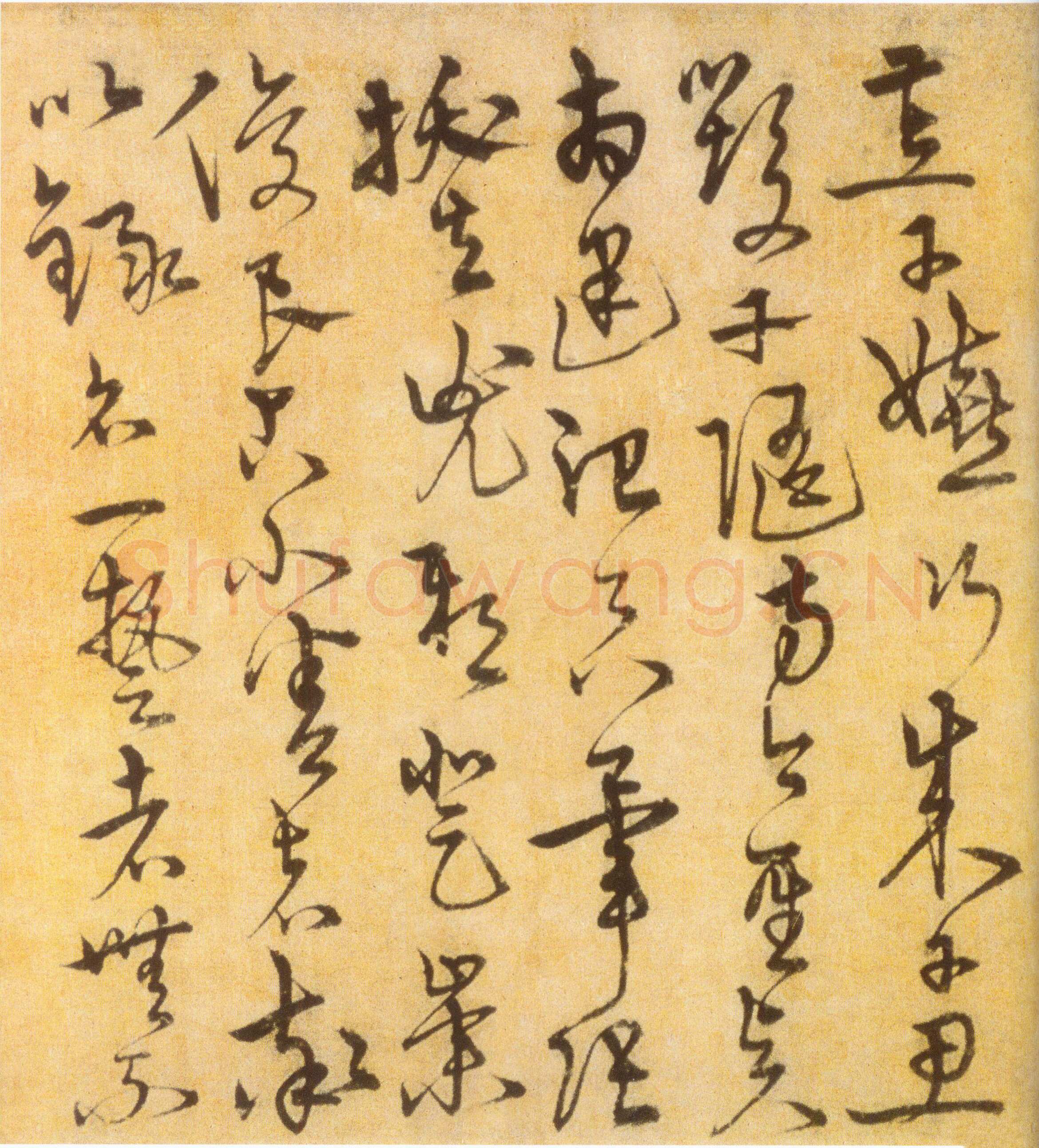 宋克《草书进学解卷》纸本 31.3×467cm 北京故宫博物院藏