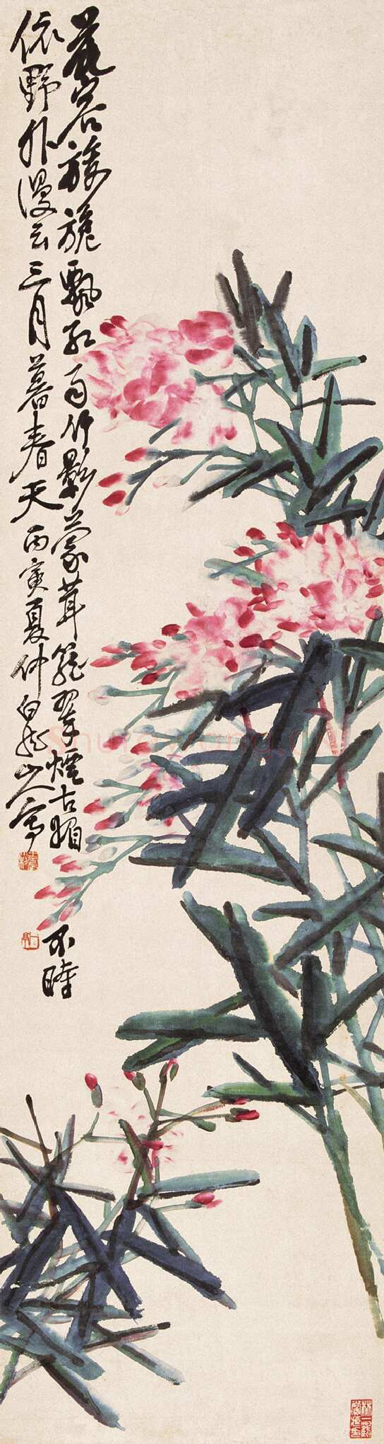 王震绘画作品
