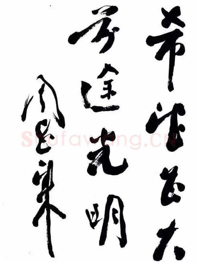 周恩来希望正大，前途光明