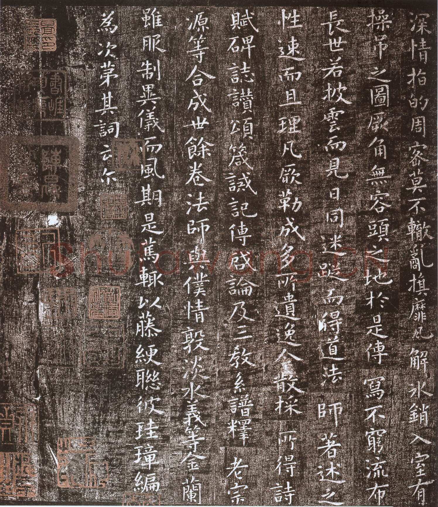 虞世南《小楷破邪论序》小楷书 日本三井纪念美术馆藏
