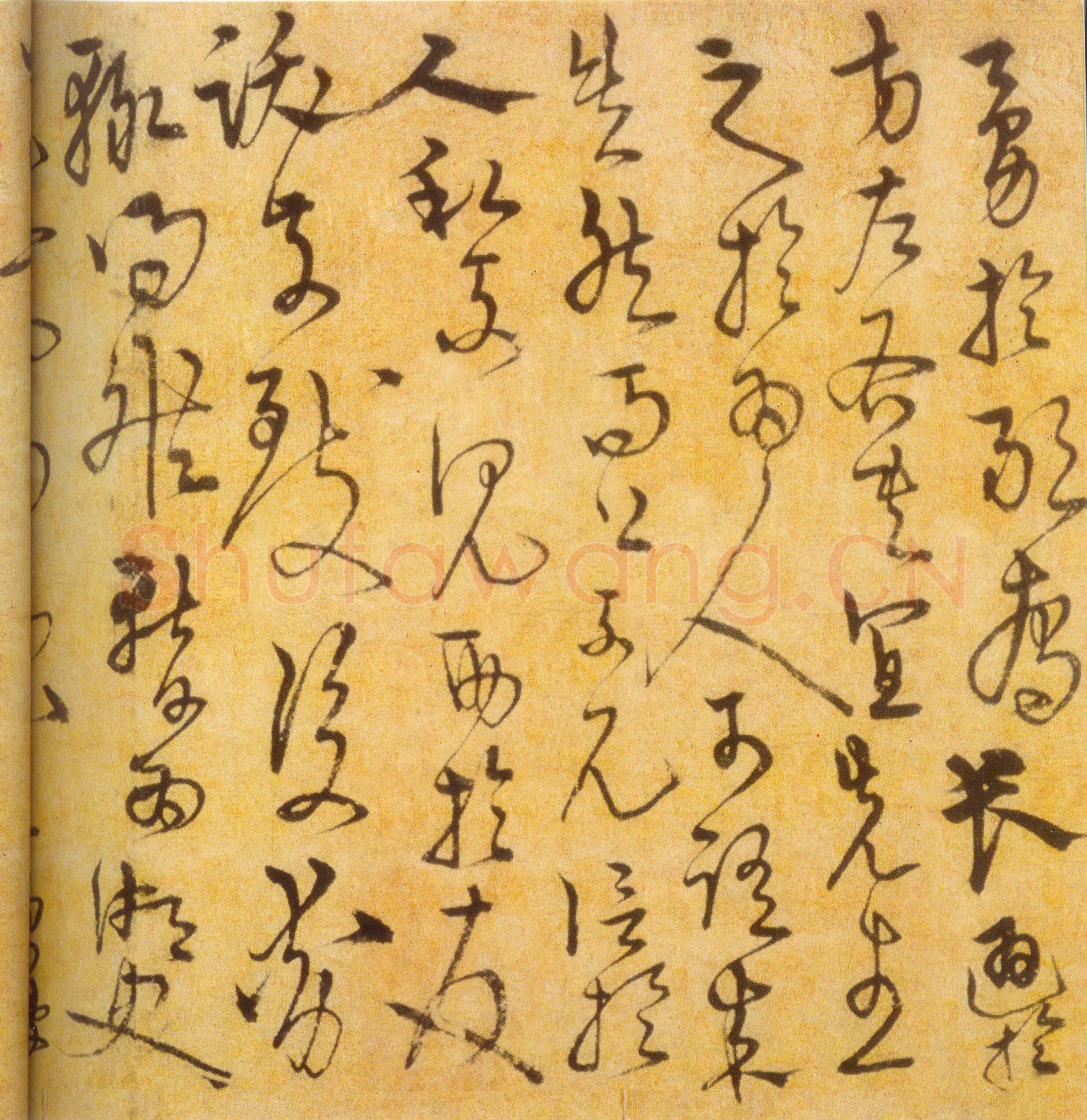 宋克《草书进学解卷》纸本 31.3×467cm 北京故宫博物院藏