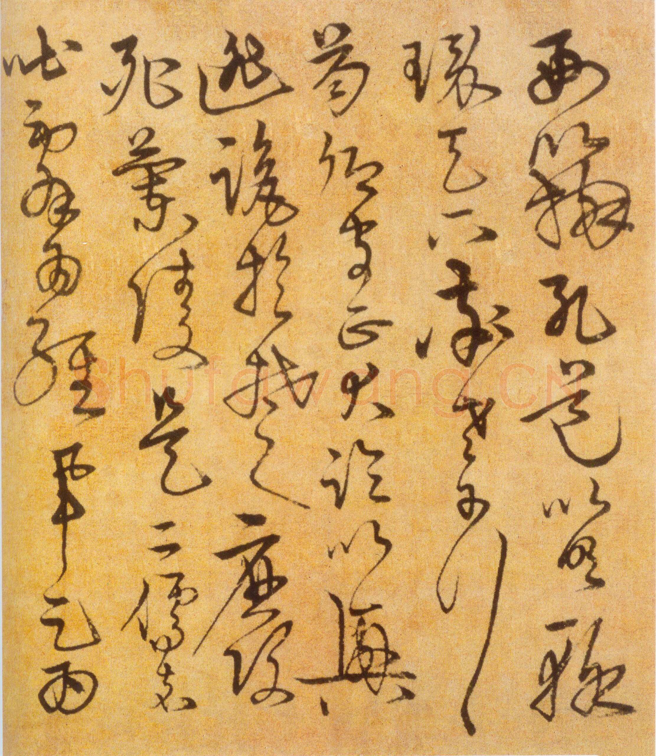 宋克《草书进学解卷》纸本 31.3×467cm 北京故宫博物院藏