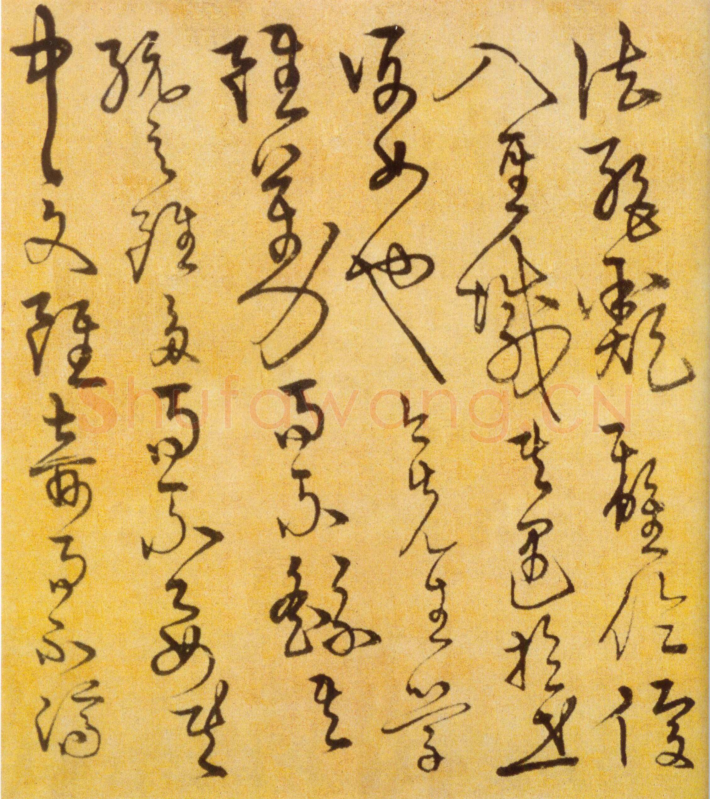 宋克《草书进学解卷》纸本 31.3×467cm 北京故宫博物院藏