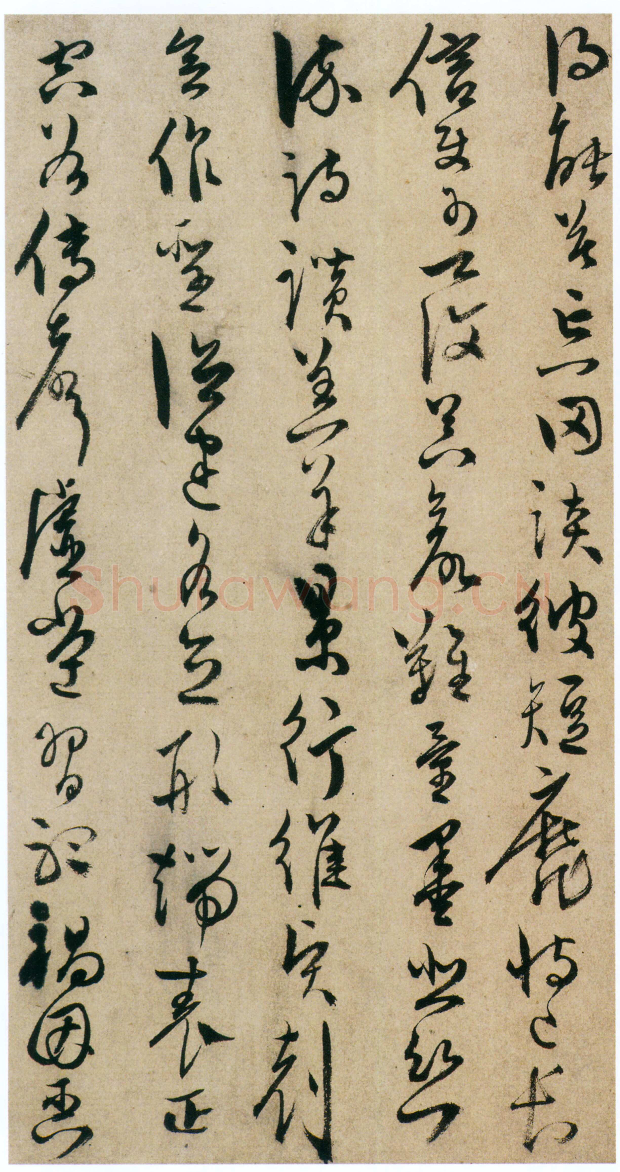 陈淳《草书千字文册》纸本 草书 32×16.5cm×17页 嘉靖十七年(1538)香港中文大学文物馆藏(北山堂捐赠)