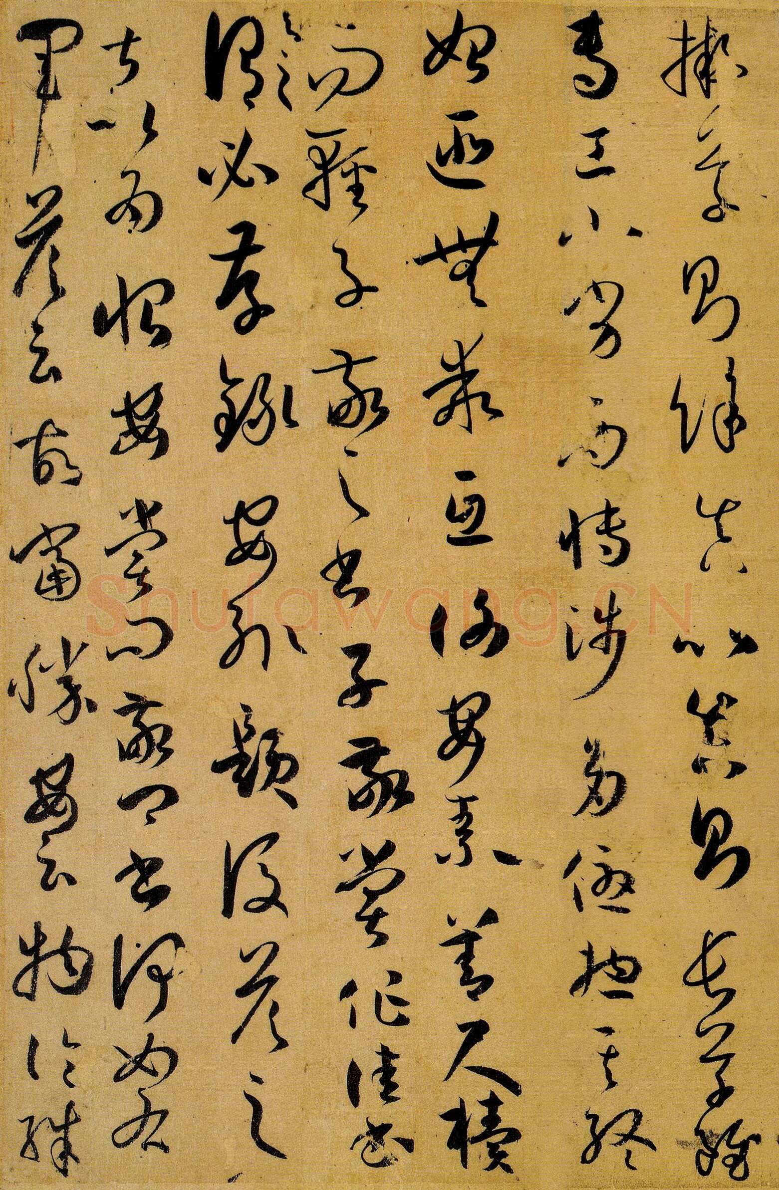 孙过庭《书谱》卷 纸本26.5×900.8厘米 台北故宫博物院藏