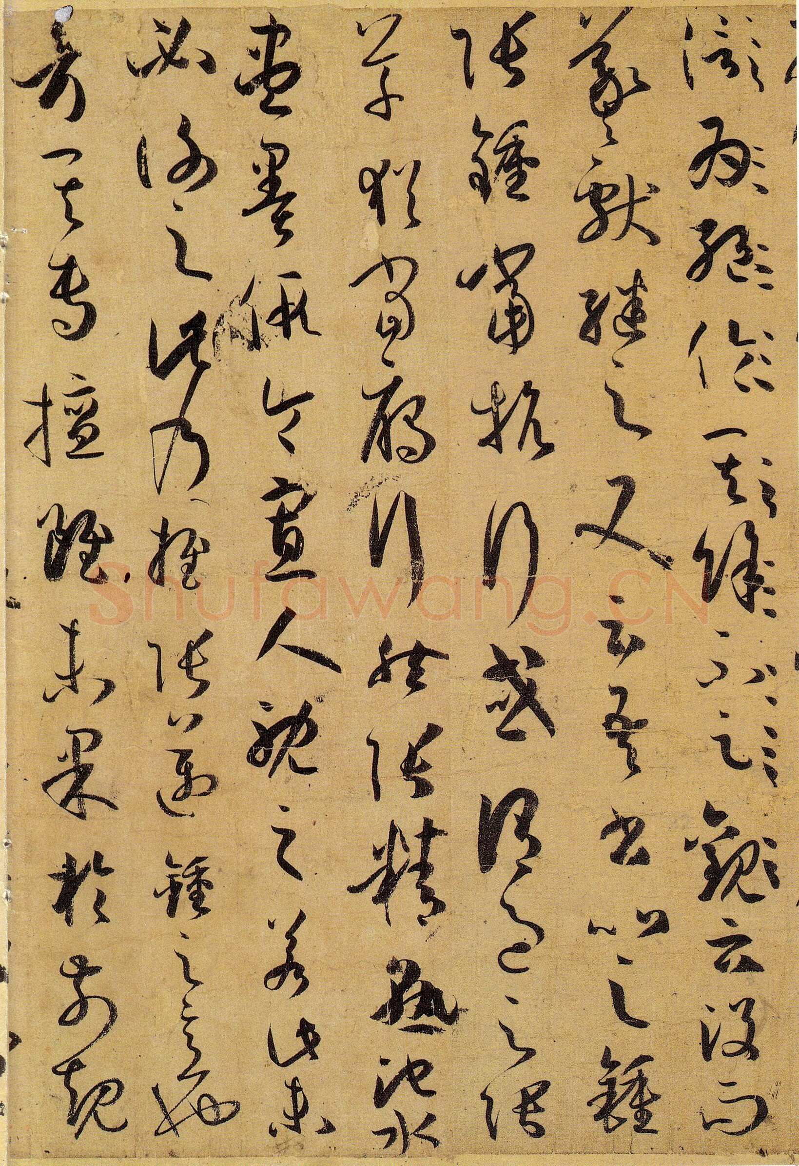 孙过庭《书谱》卷 纸本26.5×900.8厘米 台北故宫博物院藏