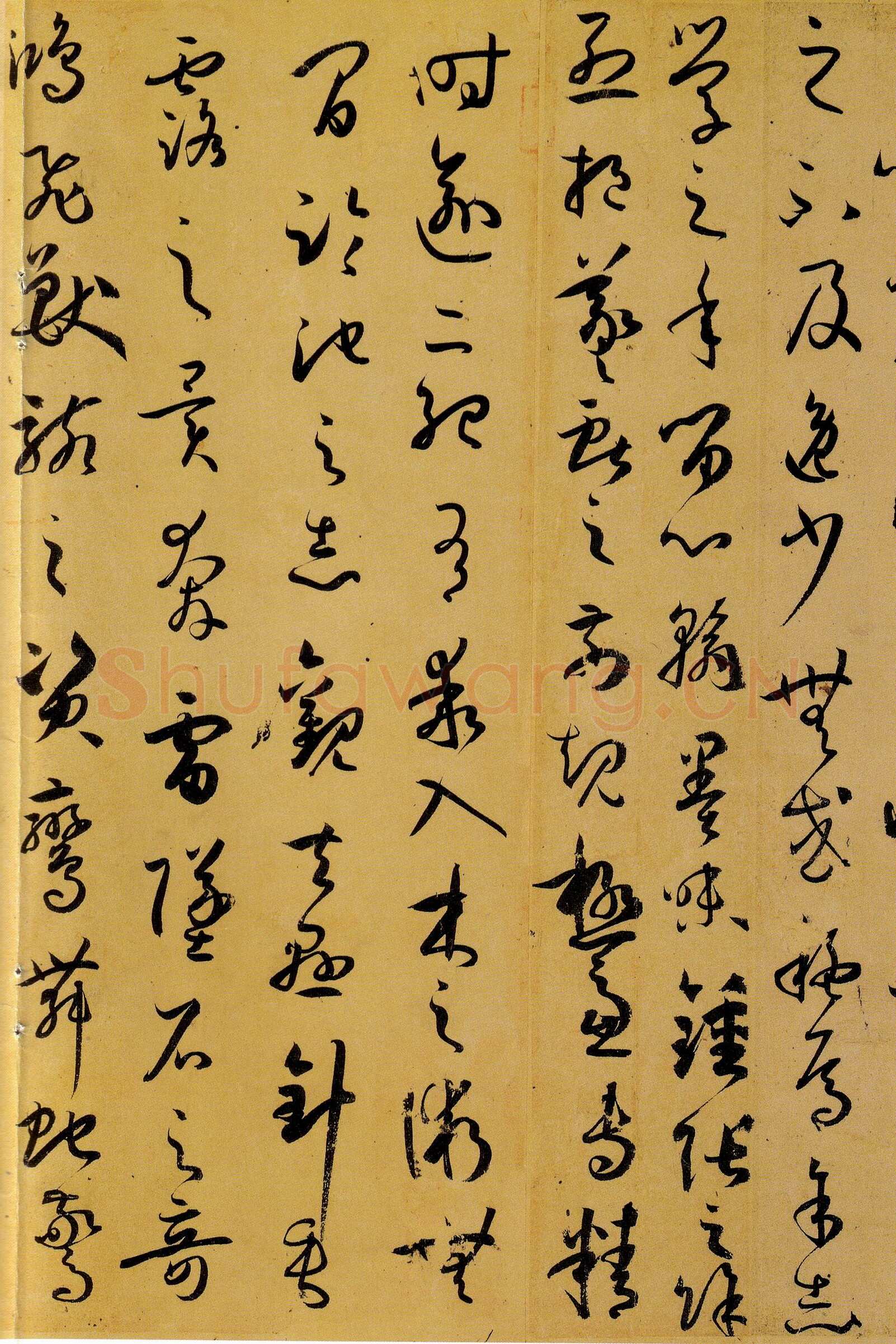 孙过庭《书谱》卷 纸本26.5×900.8厘米 台北故宫博物院藏