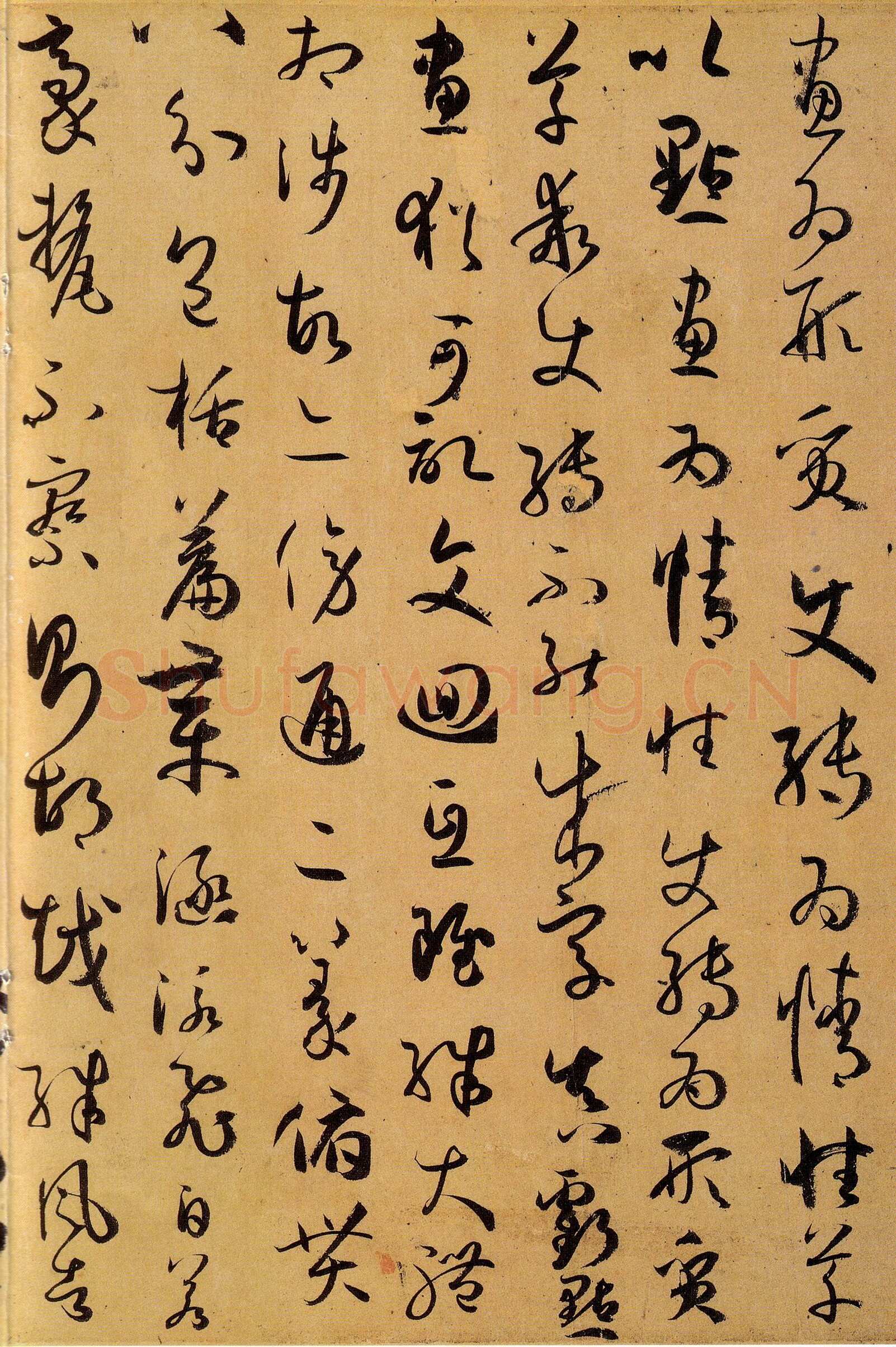 孙过庭《书谱》卷 纸本26.5×900.8厘米 台北故宫博物院藏