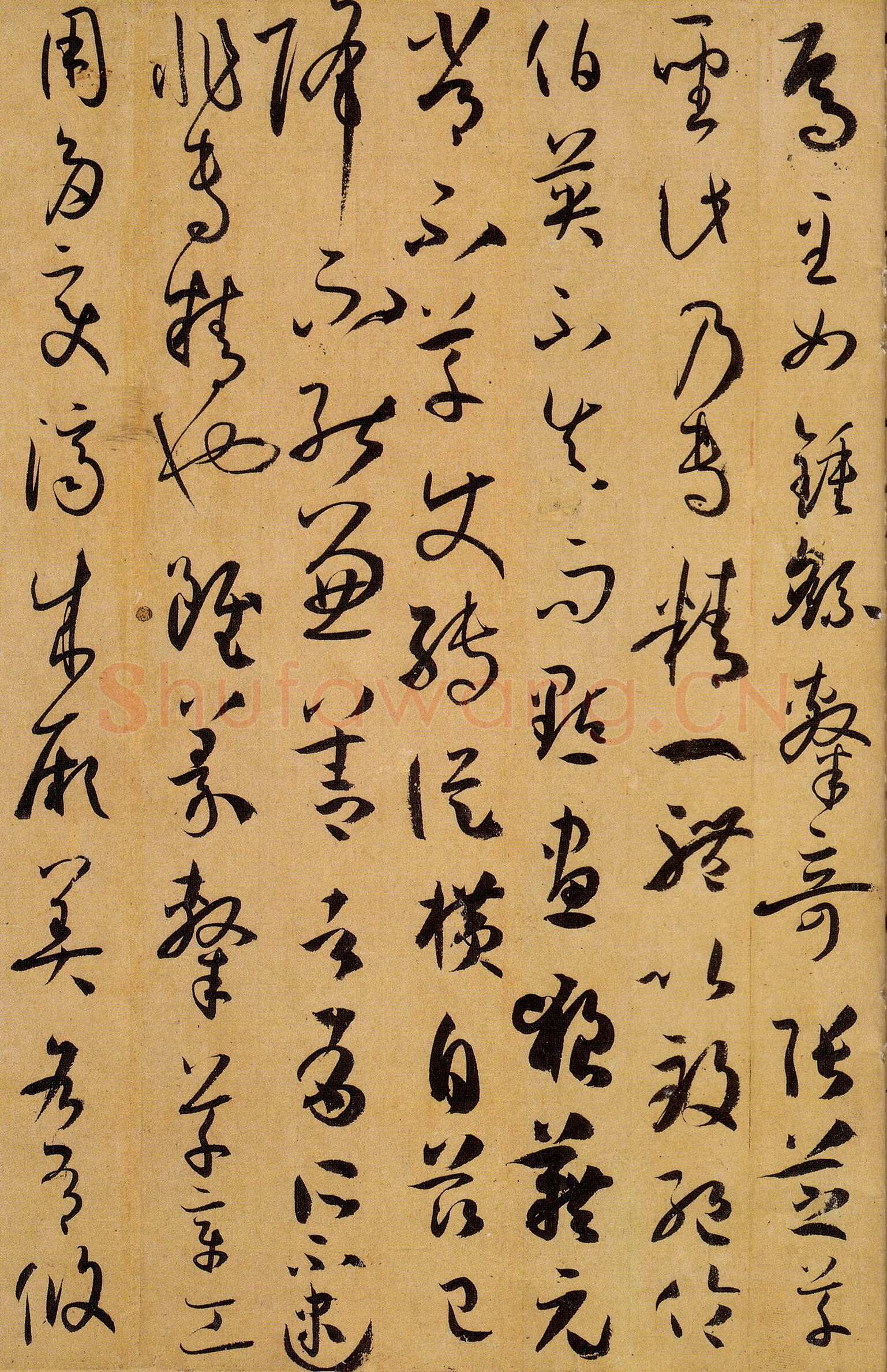 孙过庭《书谱》卷 纸本26.5×900.8厘米 台北故宫博物院藏
