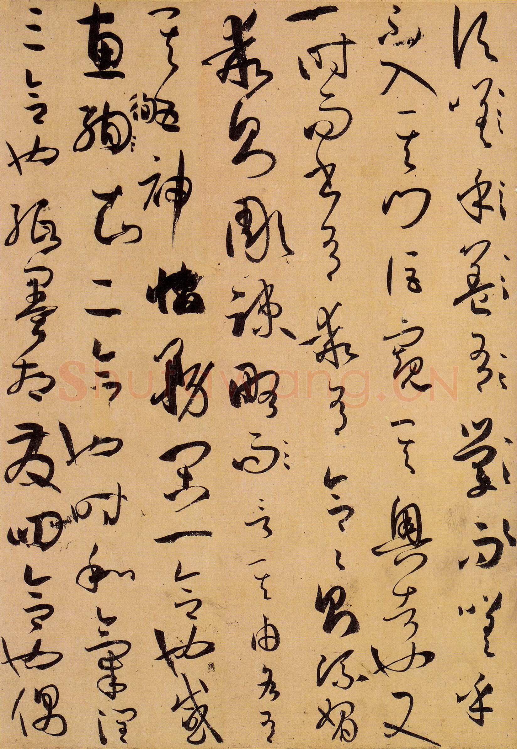 孙过庭《书谱》卷 纸本26.5×900.8厘米 台北故宫博物院藏