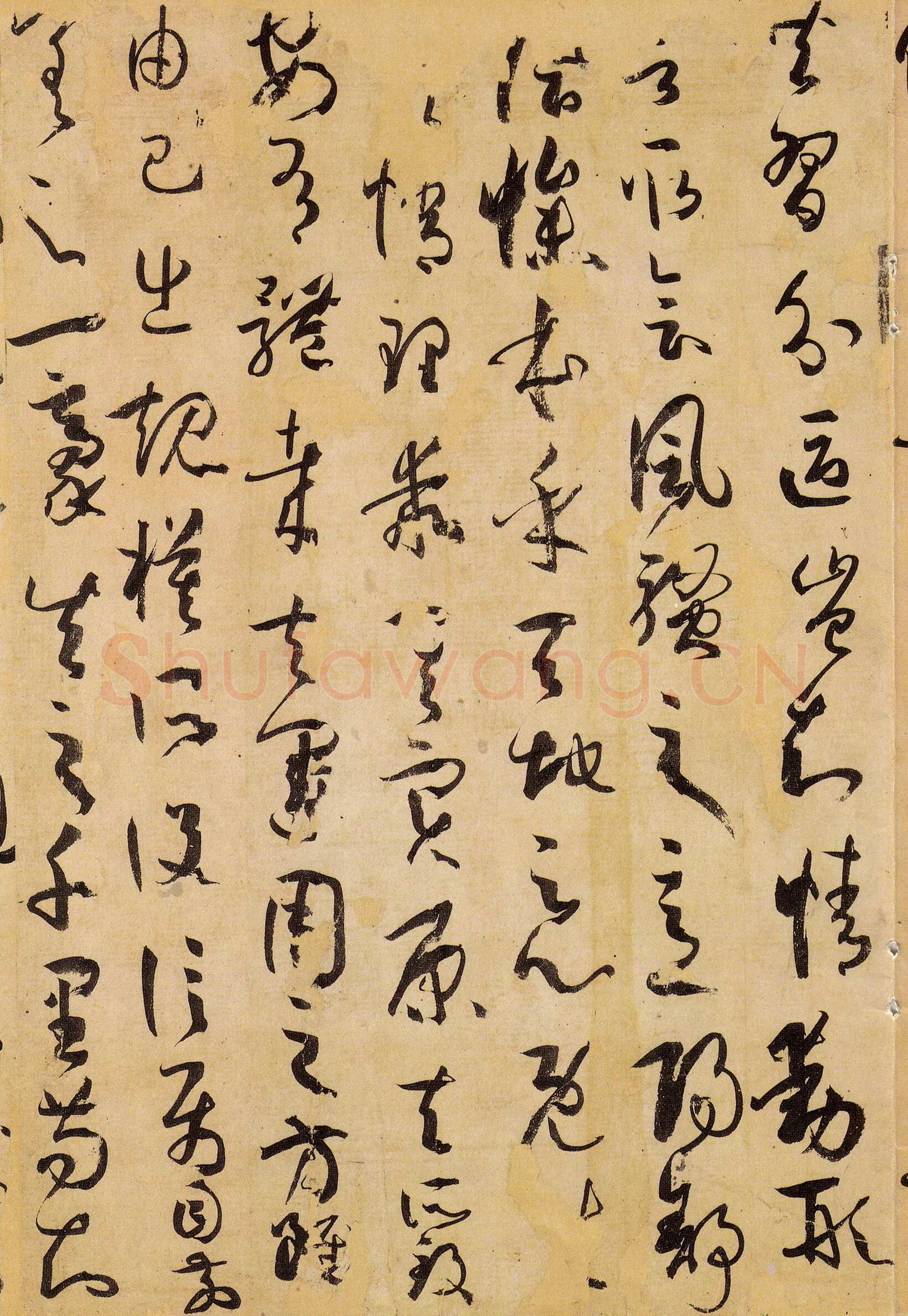 孙过庭《书谱》卷 纸本26.5×900.8厘米 台北故宫博物院藏