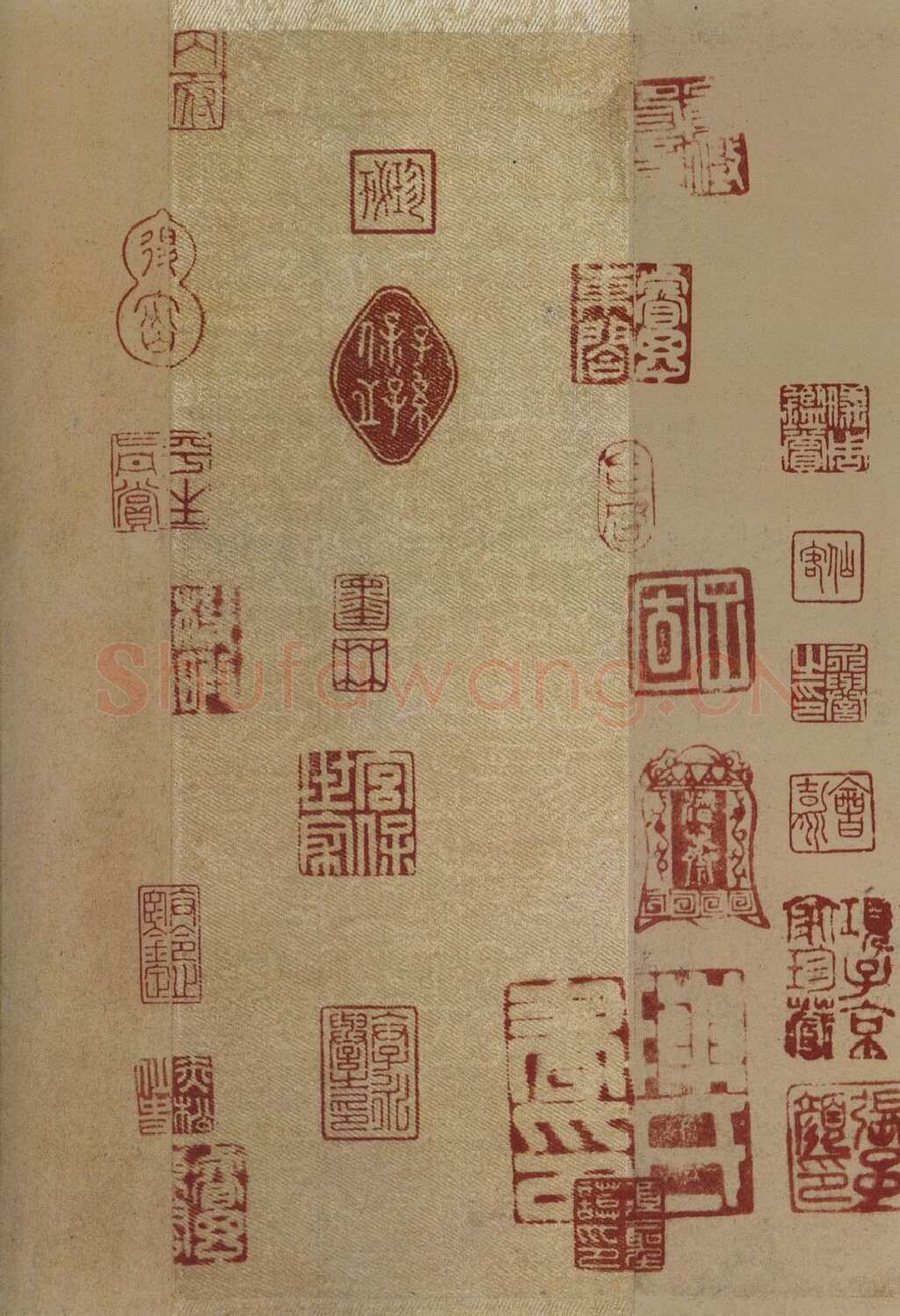 《兰亭序》褚遂良摹本王羲之书法欣赏,摘自东晋兰亭序褚遂良本