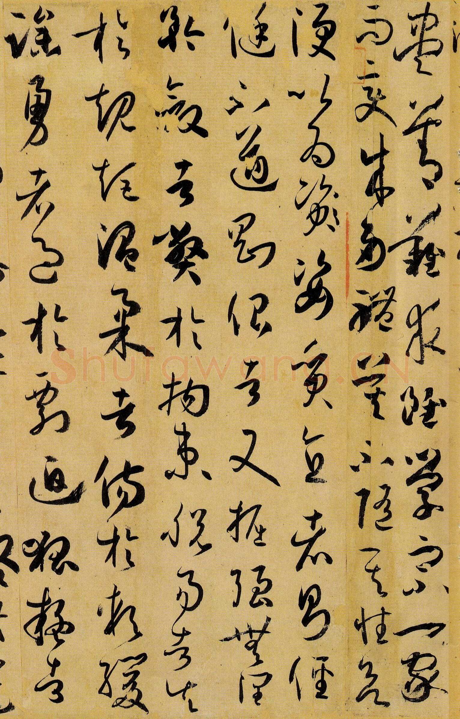 孙过庭《书谱》卷 纸本26.5×900.8厘米 台北故宫博物院藏
