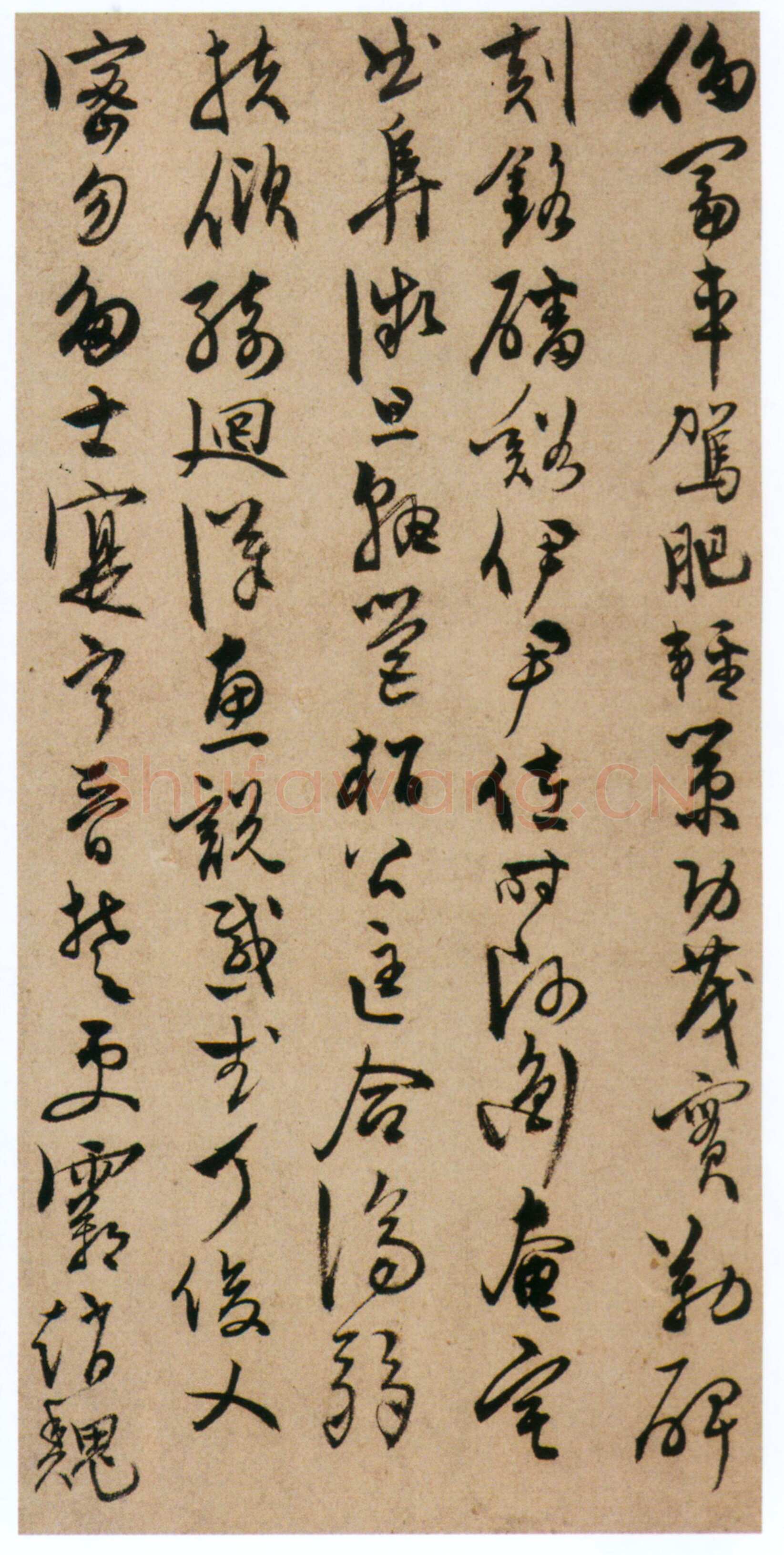 陈淳《草书千字文册》纸本 草书 32×16.5cm×17页 嘉靖十七年(1538)香港中文大学文物馆藏(北山堂捐赠)