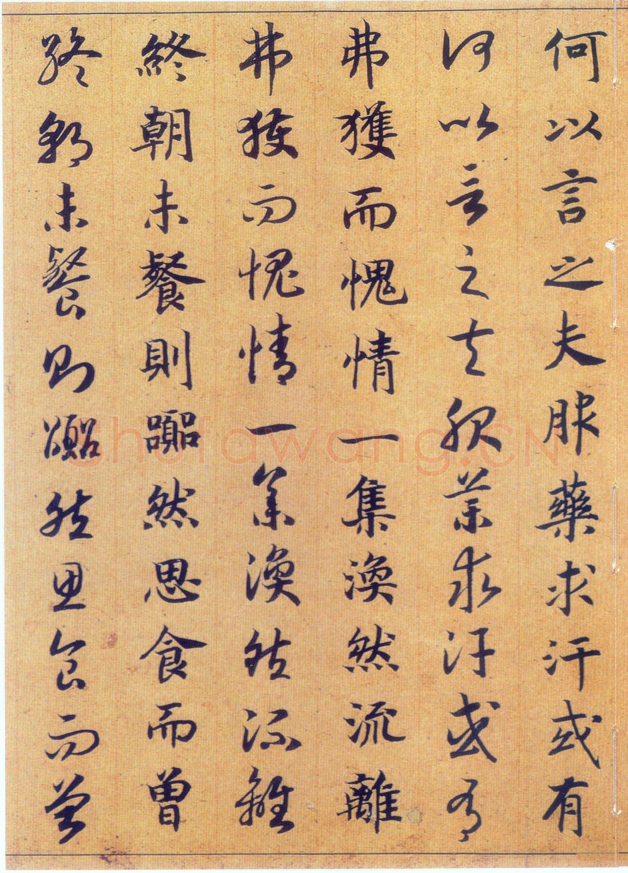 赵构《真草书养生论卷》纸本 23.5×602.8cm 上海博物馆藏