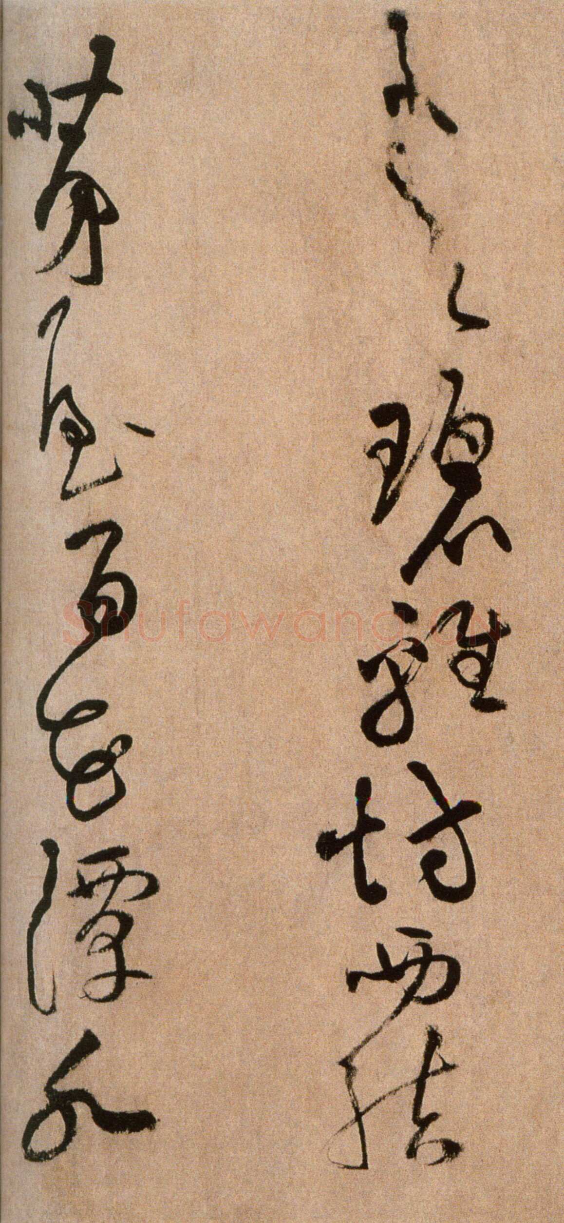 黄庭坚《浣花溪图引卷》纸本草书，35.5×391.4cm 北京故宫博物院藏
