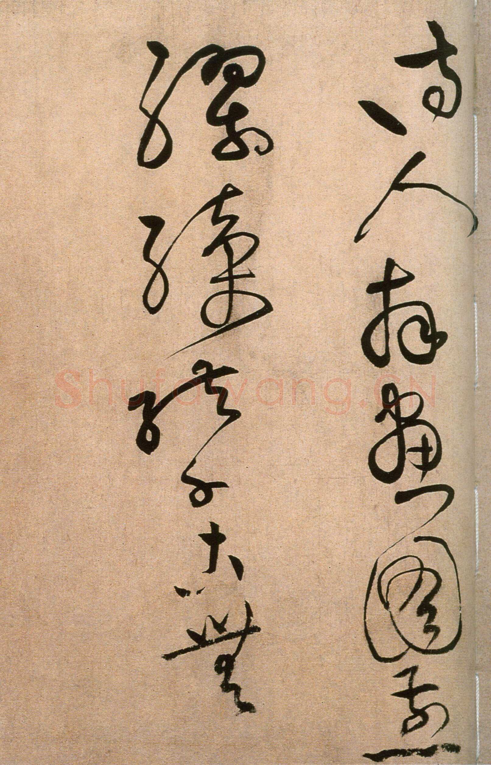 黄庭坚《浣花溪图引卷》纸本草书，35.5×391.4cm 北京故宫博物院藏