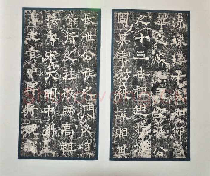 欧阳询《房彦谦碑》隶书 北京故宫博物院藏