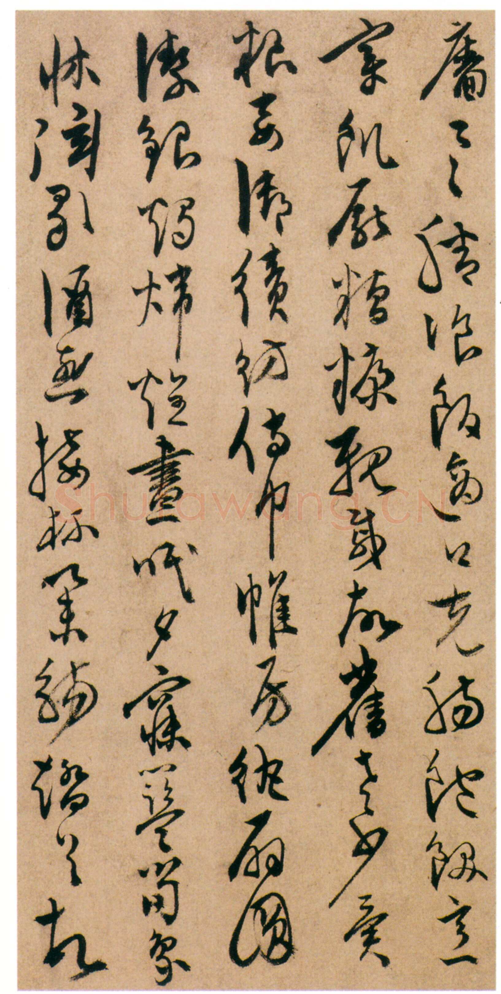 陈淳《草书千字文册》纸本 草书 32×16.5cm×17页 嘉靖十七年(1538)香港中文大学文物馆藏(北山堂捐赠)