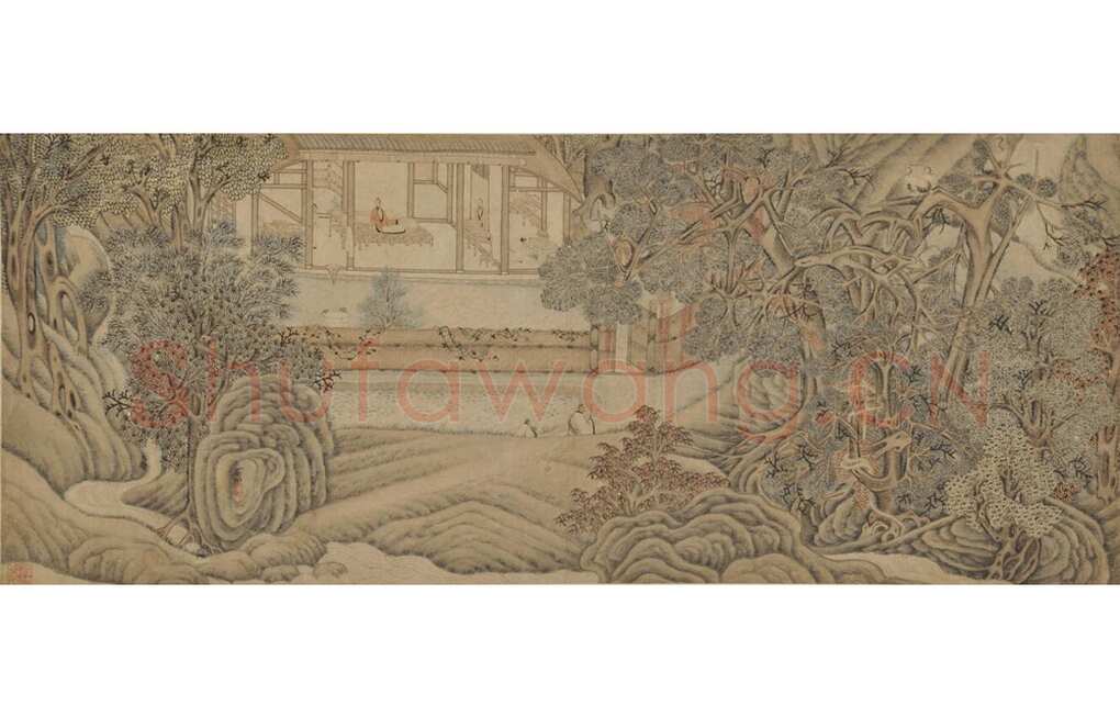 汤显祖《行书诗卷、续栖贤莲社求友文、行书自诗》