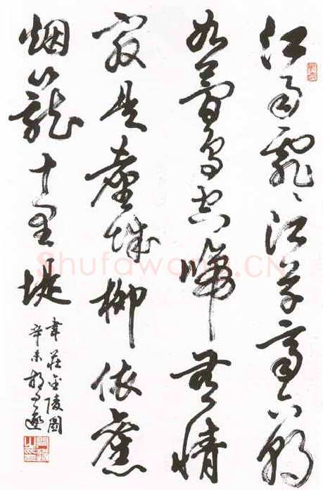 胡问遂作品一