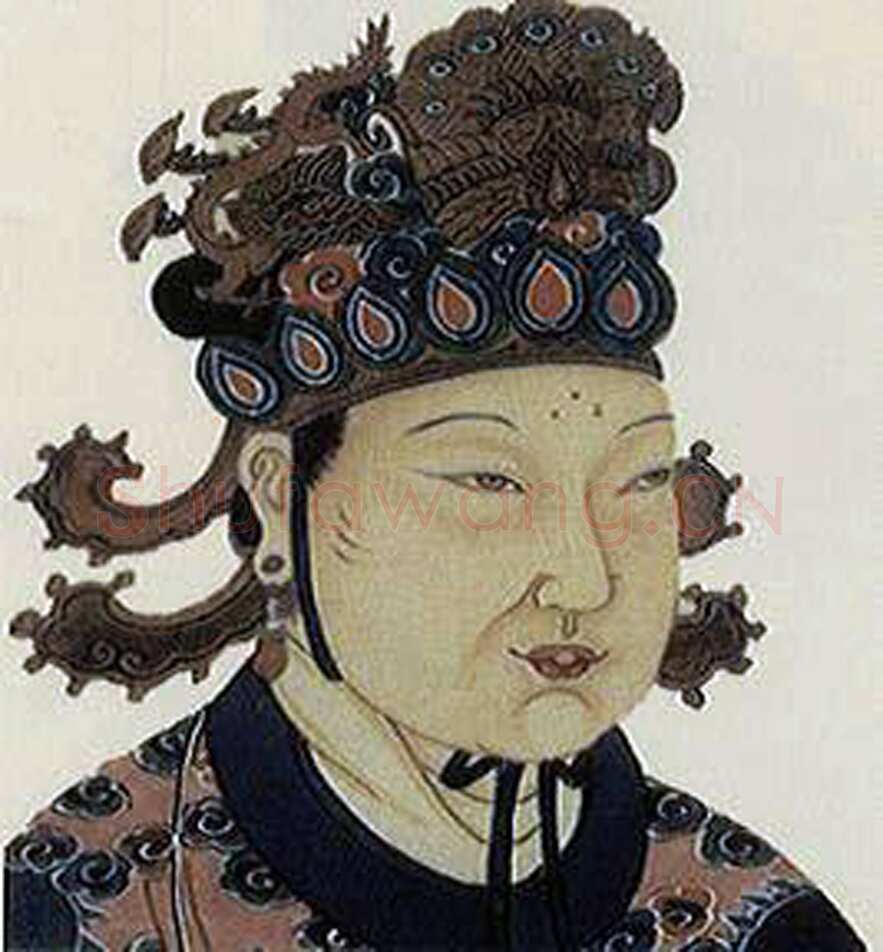 武则天 武曌《升仙太子碑》