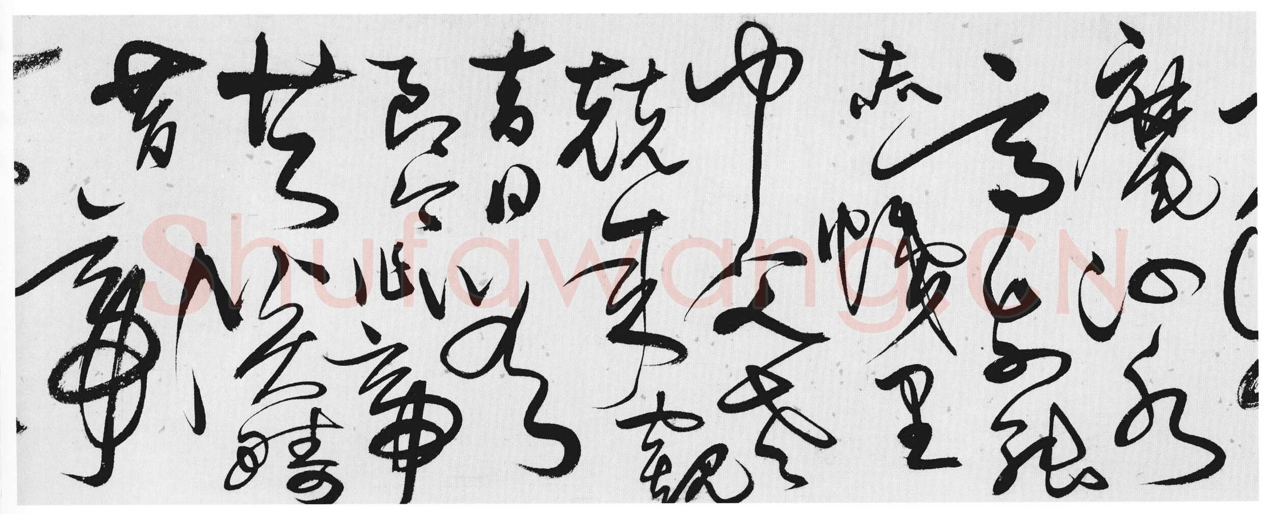 唐顺之《草书歌凤台行卷》纸本草书 32×992cm 广东省博物馆藏