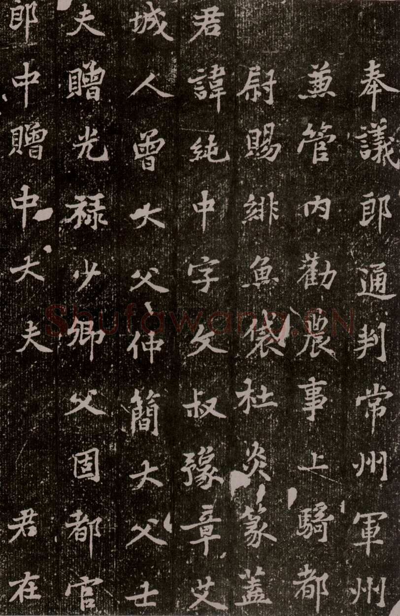 黄庭坚《王纯中墓志铭》行楷，88×88cm 江西修水县黄庭坚纪念馆