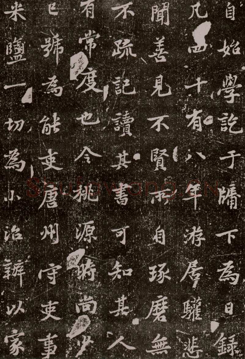黄庭坚《王纯中墓志铭》行楷，88×88cm 江西修水县黄庭坚纪念馆