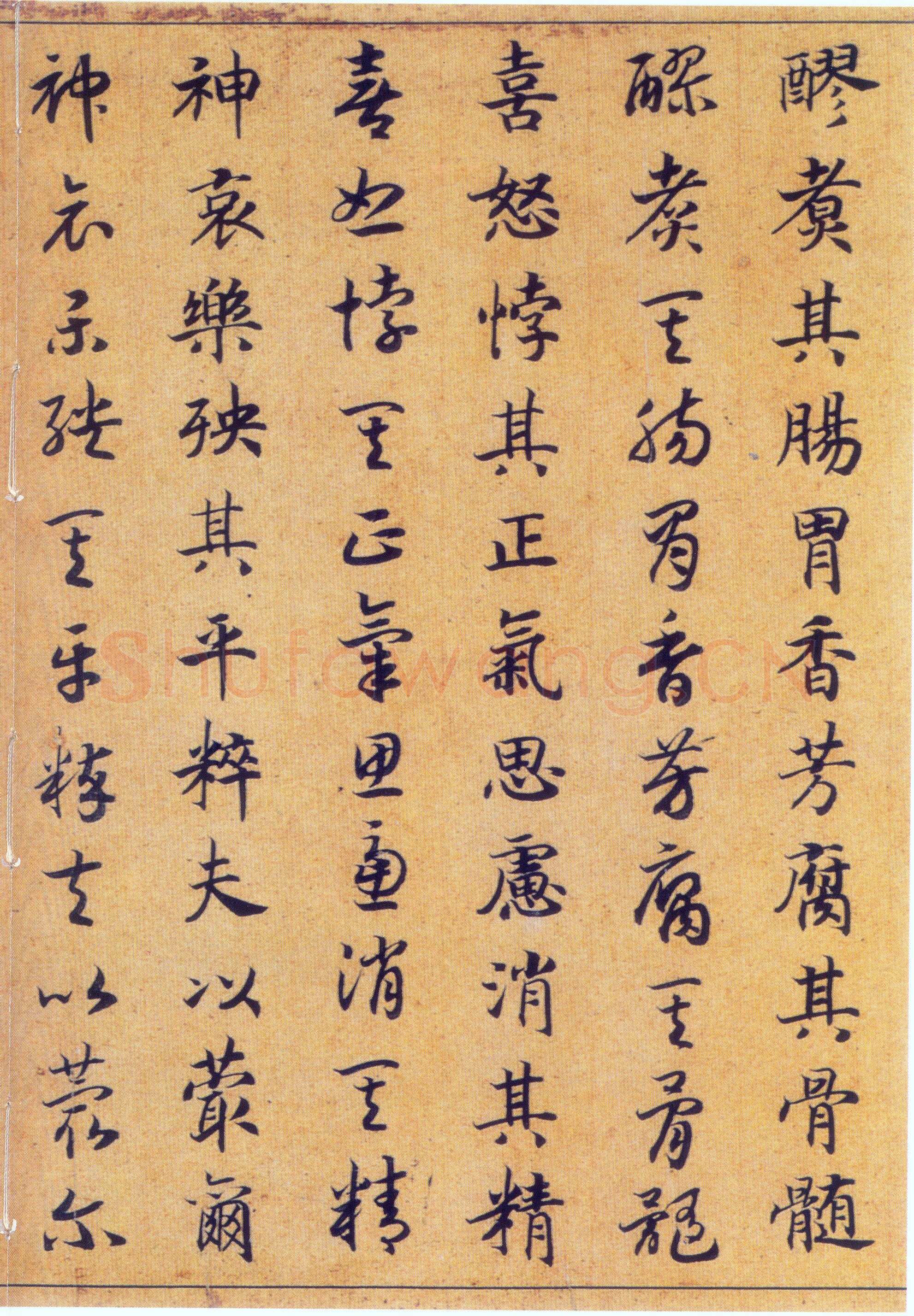 赵构《真草书养生论卷》纸本 23.5×602.8cm 上海博物馆藏