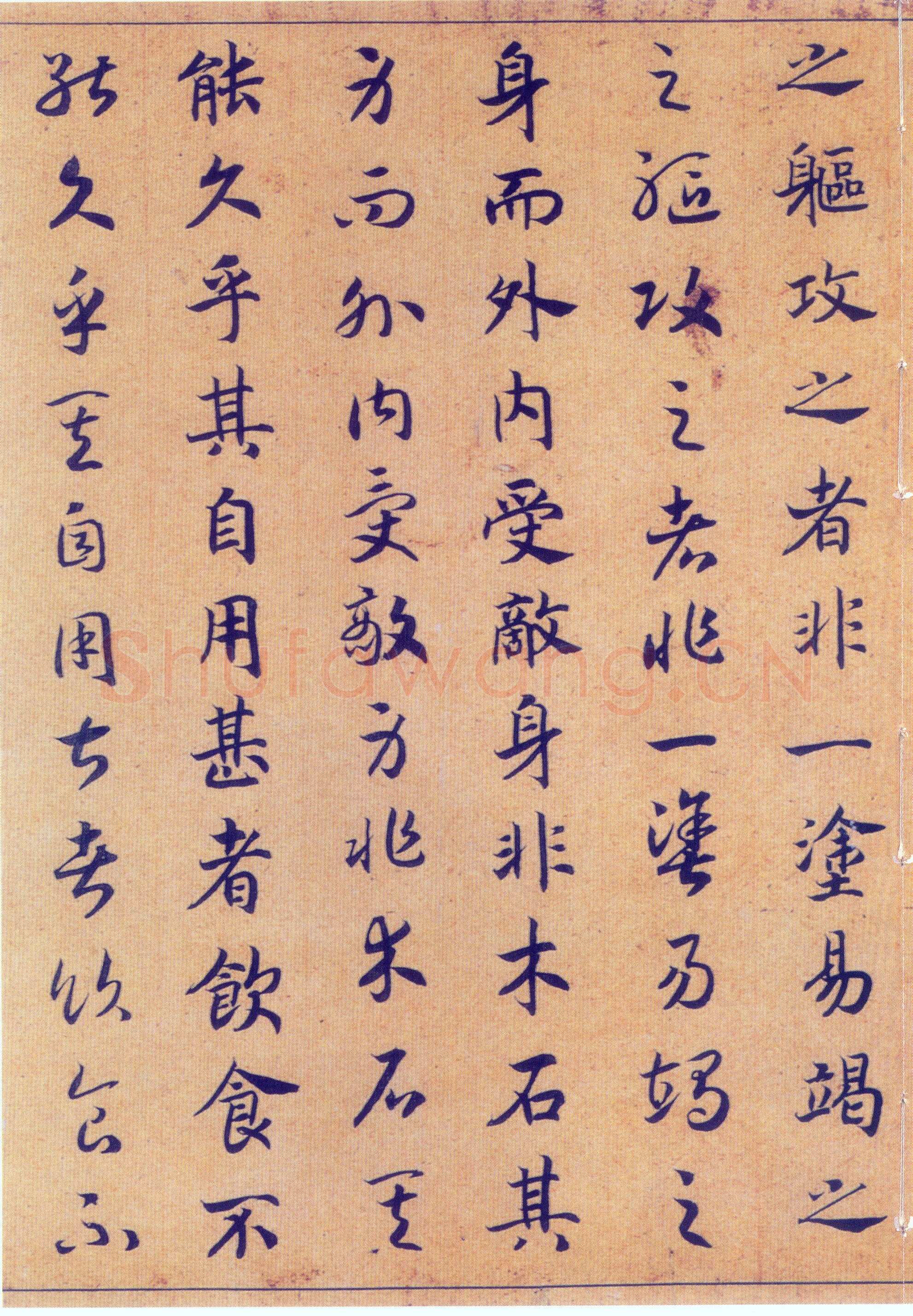 赵构《真草书养生论卷》纸本 23.5×602.8cm 上海博物馆藏