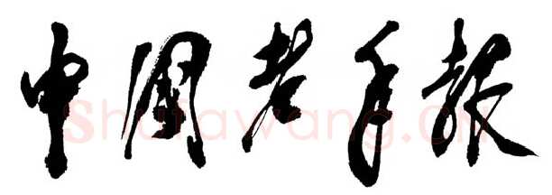 邓小平为《中国老年报》题名
