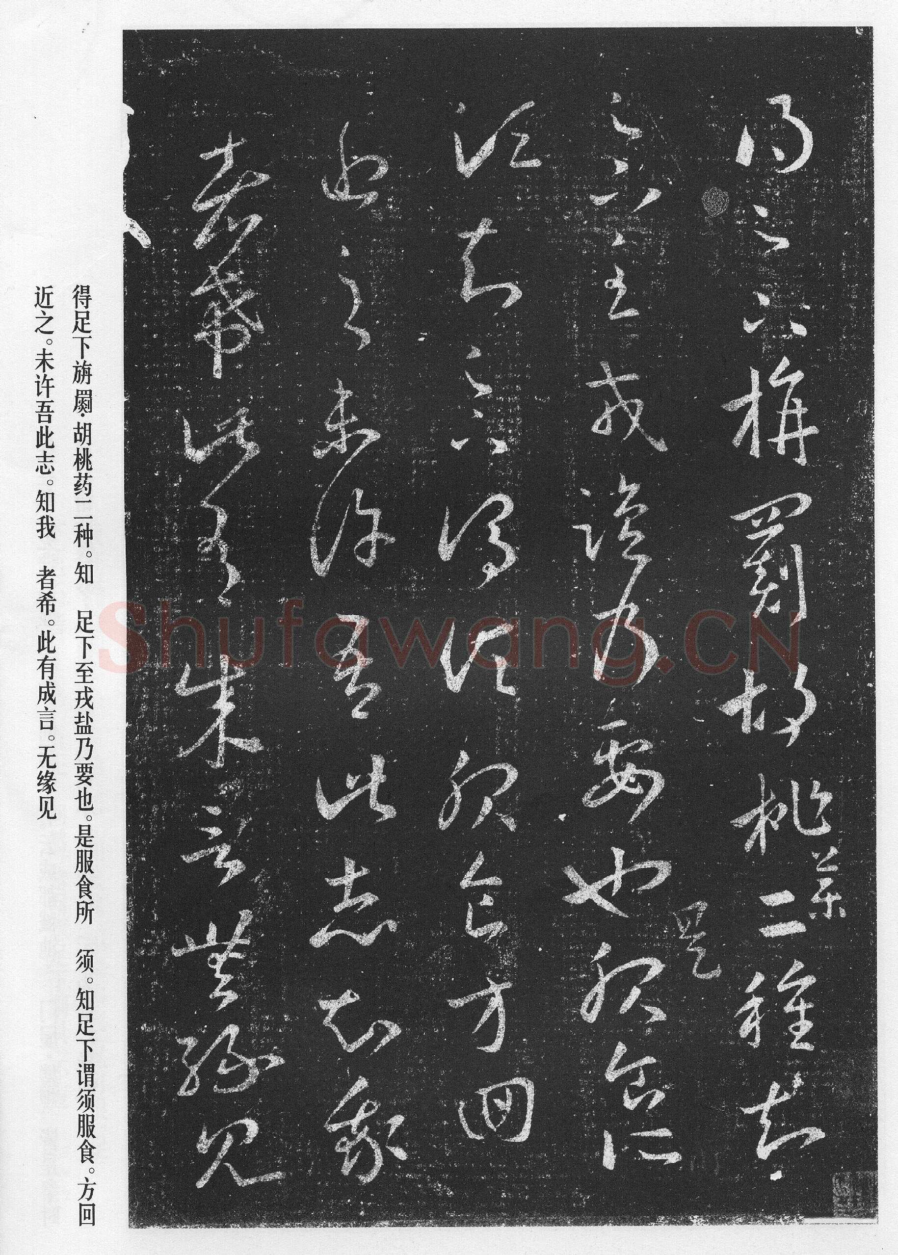 十七帖王羲之书法欣赏,摘自东晋十七帖
