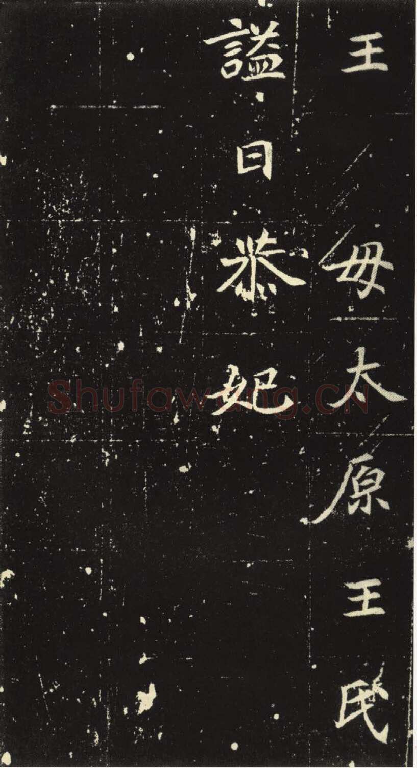 北魏元倪墓志前秦北朝碑刻碑拓,摘自前秦北朝元倪墓志(全本)