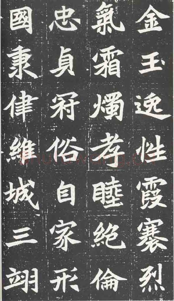 北魏元苌墓志前秦北朝碑刻碑拓,摘自前秦北朝元苌墓志(全本)