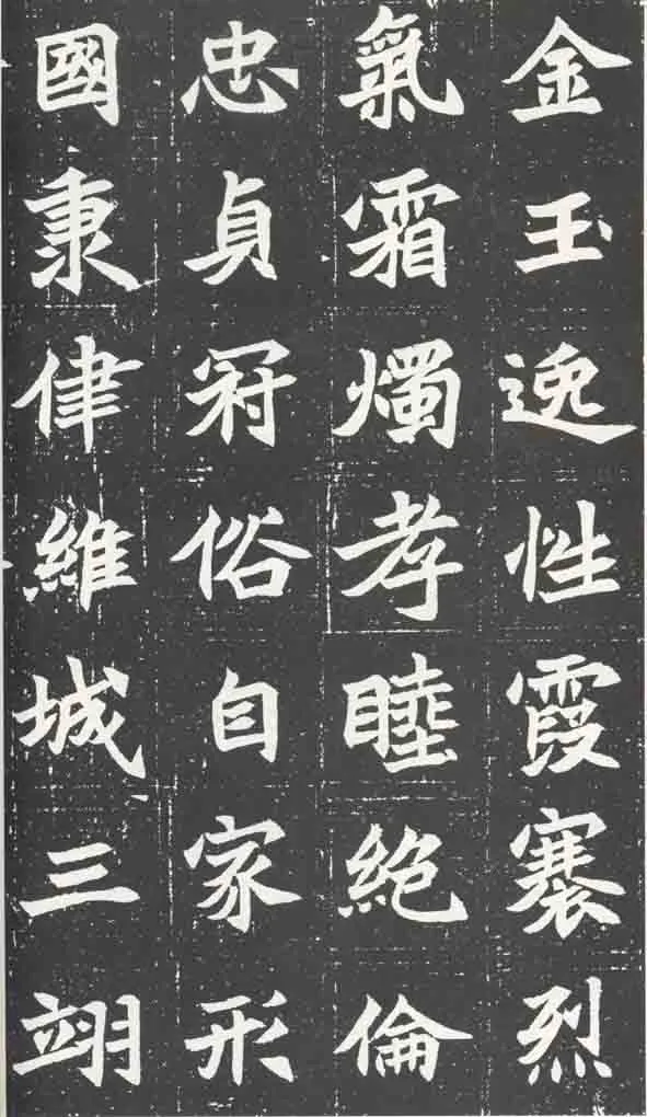 北魏元苌墓志前秦北朝碑刻碑拓,摘自前秦北朝元苌墓志(全本)