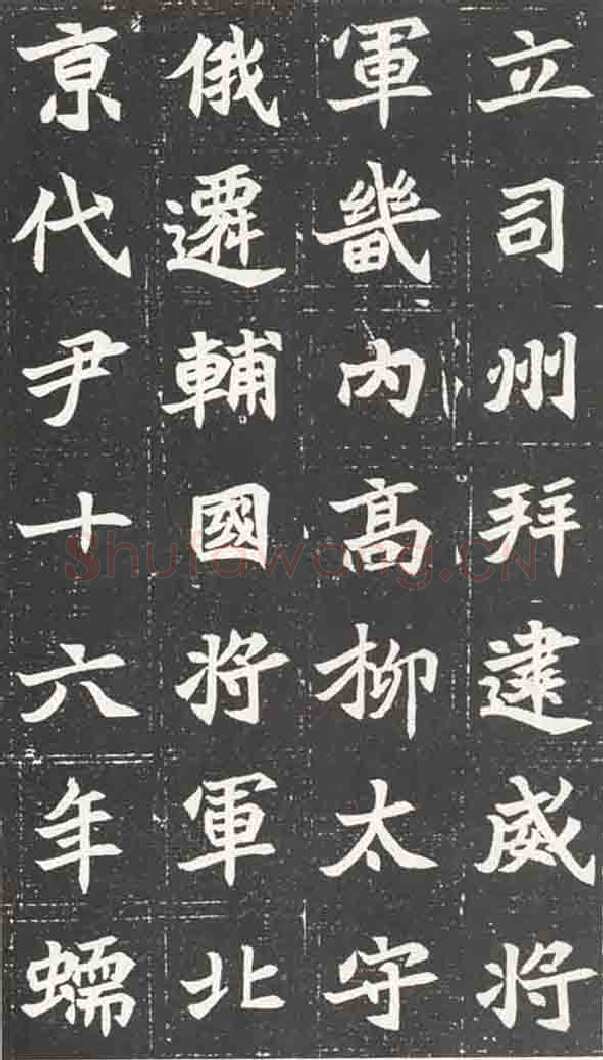 北魏元苌墓志前秦北朝碑刻碑拓,摘自前秦北朝元苌墓志(全本)