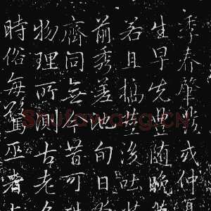 唐代李邕《娑罗树碑》重刻本