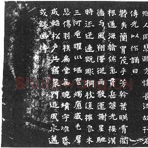 张黑女墓志