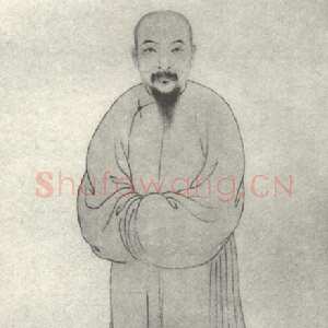 清代 高士奇 行书《行书皇甫冉诗轴》