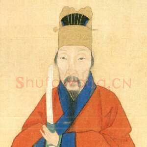 明代 桑悦 草书《草书诸家送别诗卷》