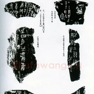 甲骨文拓片精选15