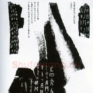甲骨文拓片精选20