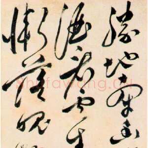 明代文彭《草书“胜地牵幽兴”五律诗轴》纸本 草书 148.5×32.2cm 南京博物院藏