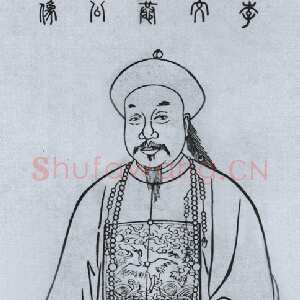 清代 李星沅 行书《行书细雨微风七言联》